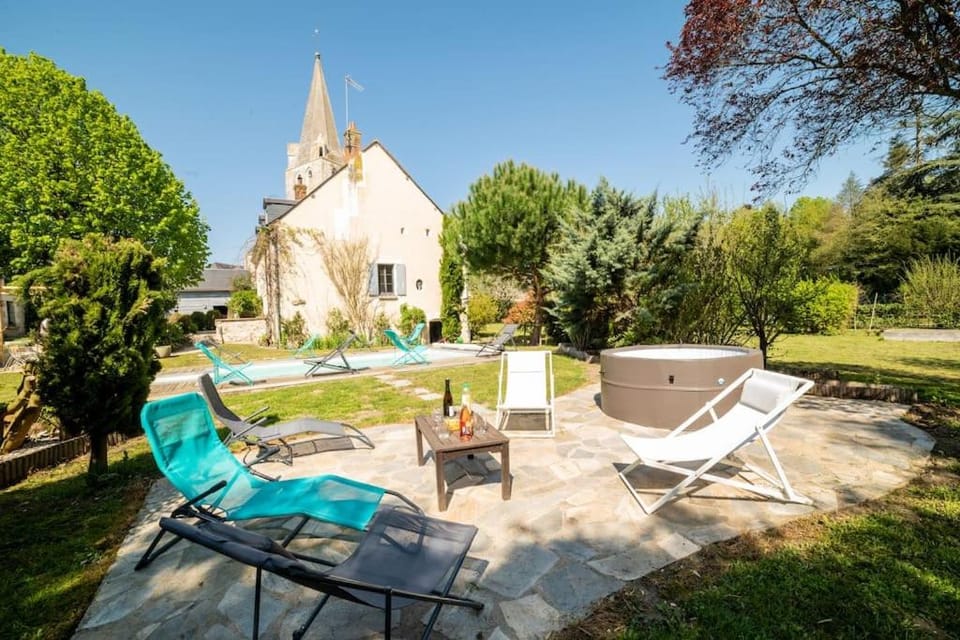 Day, Garden, Garden view, Pool view, Swimming pool, sunbed