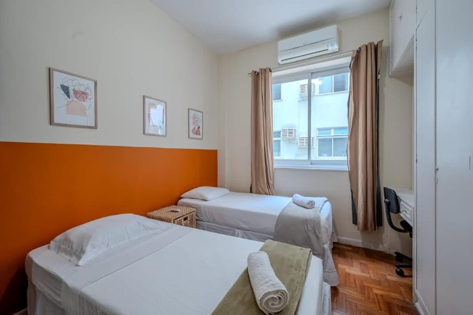 5 min da praia de Ipanema, 2min do metrô Apartment in Rio de Janeiro
