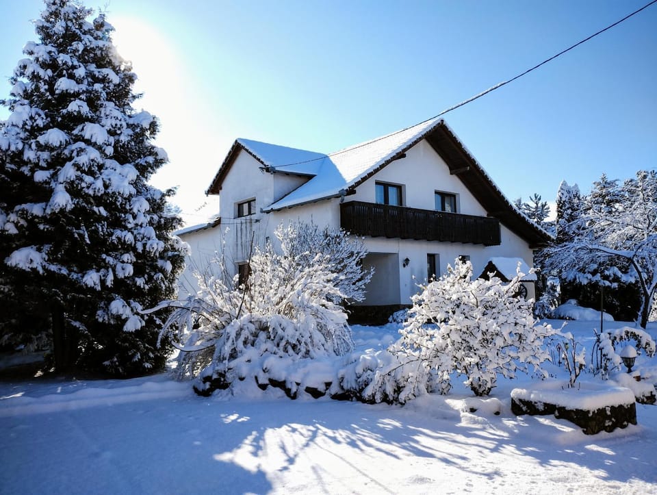 Property building, Winter