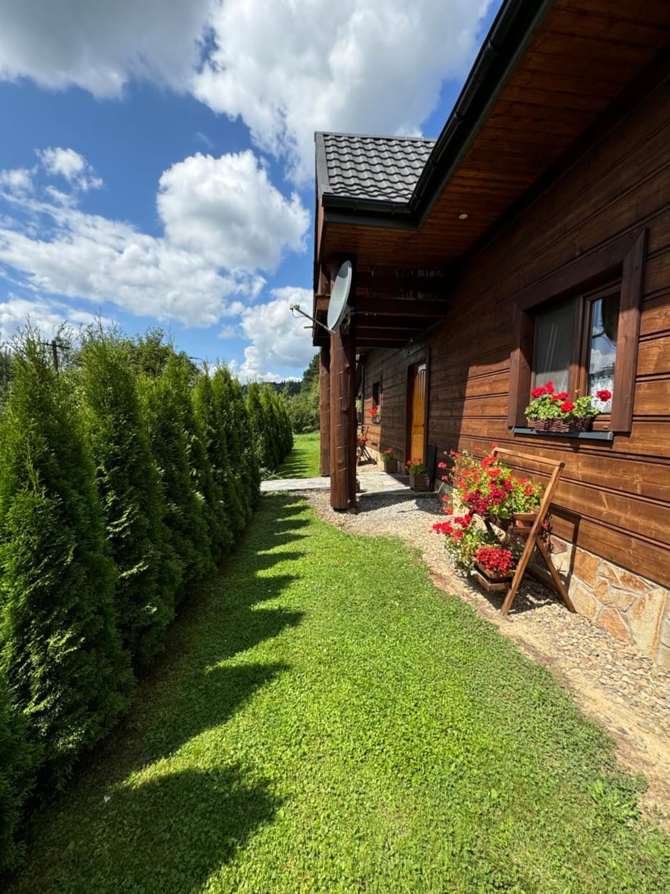 Property building, Natural landscape
