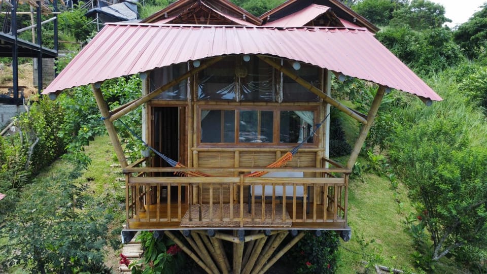 Property building, Bird's eye view