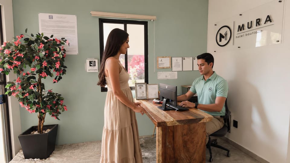 Lobby or reception