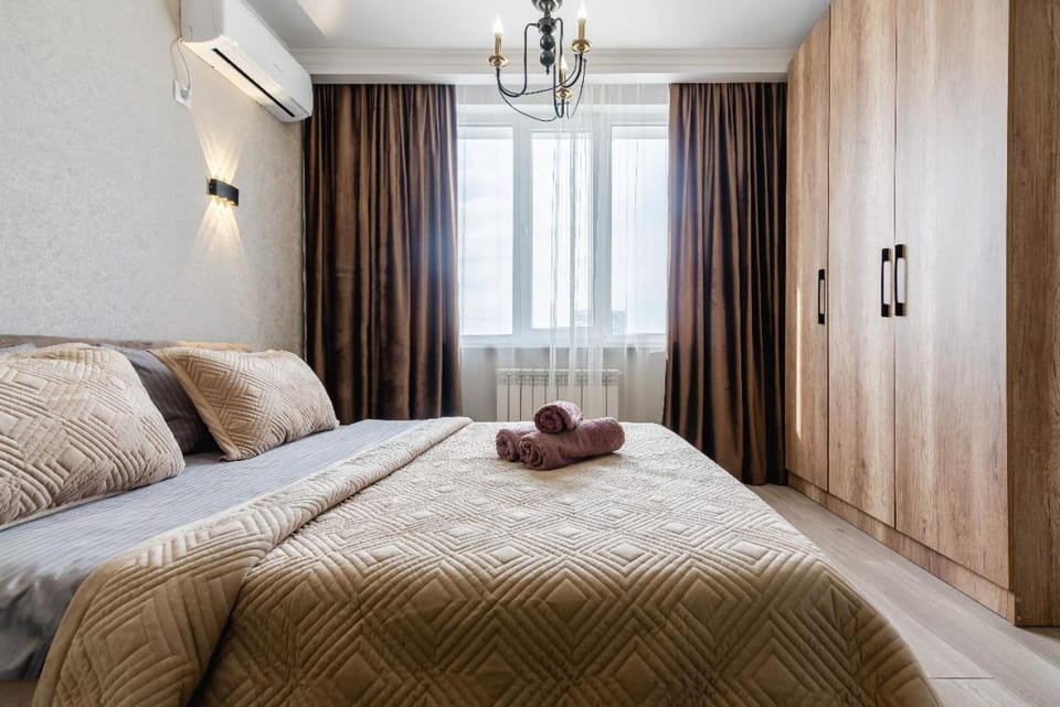 ЖК Молодёжный рядом с Арбатом Apartment in Almaty