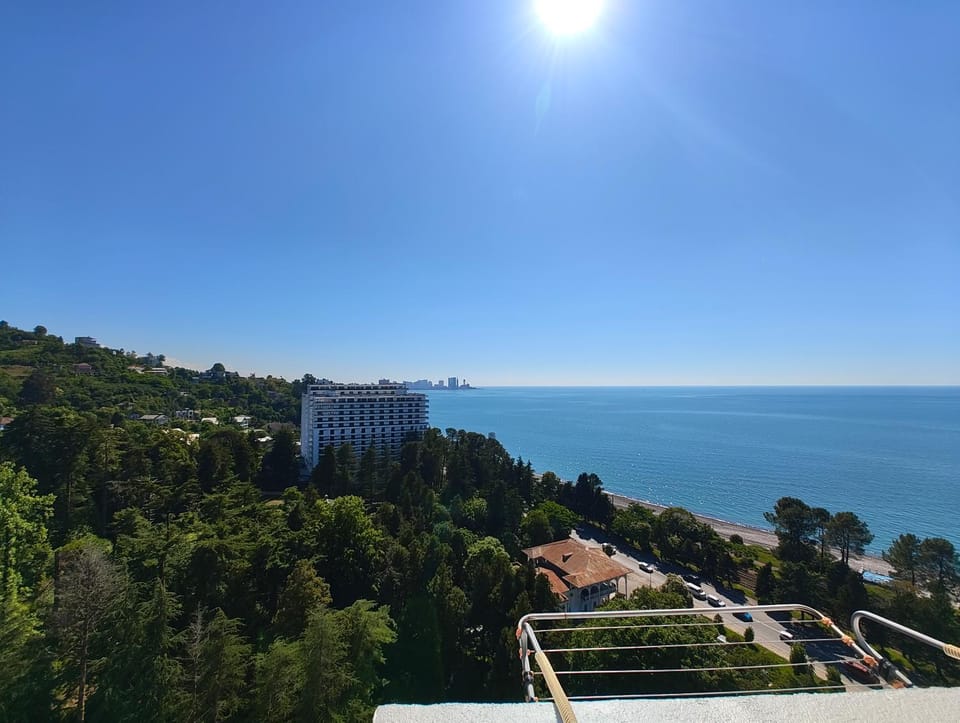 Natural landscape, Sea view
