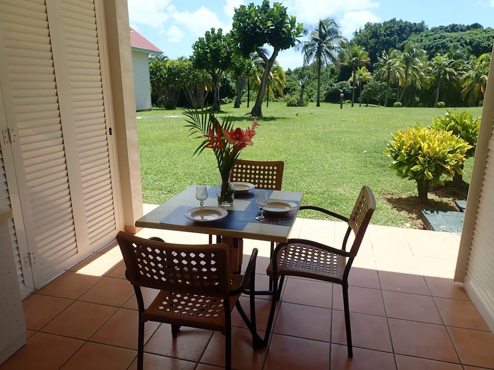 Property building, Dining area