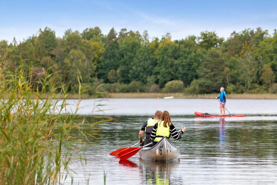 Canoeing