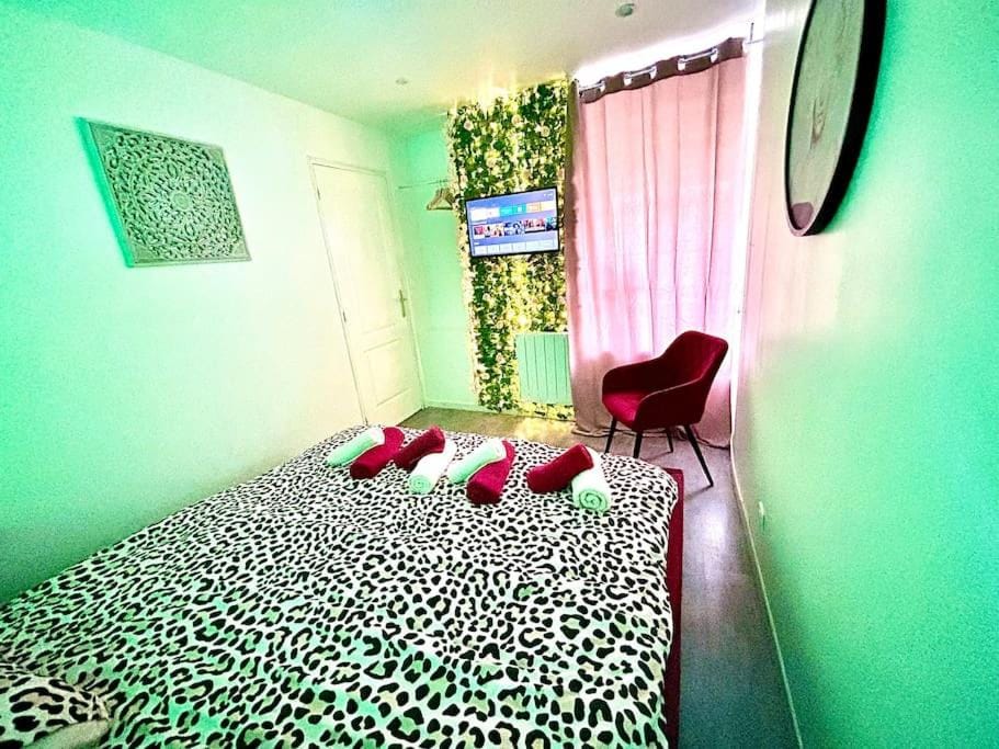 La forêt enchantée, centre ville Apartment in Bourgogne-Franche-Comté
