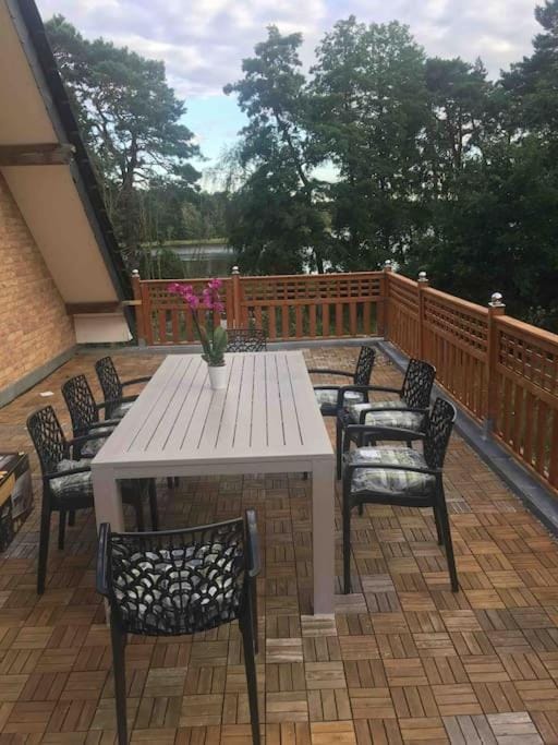 Seeblick eins im Waldschlößchen Apartment in Germany