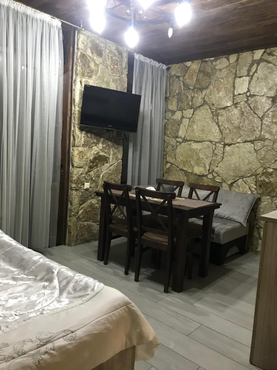 Haghartsin guest house Loft Коттеджи на берегу реки Apartment in Armenia