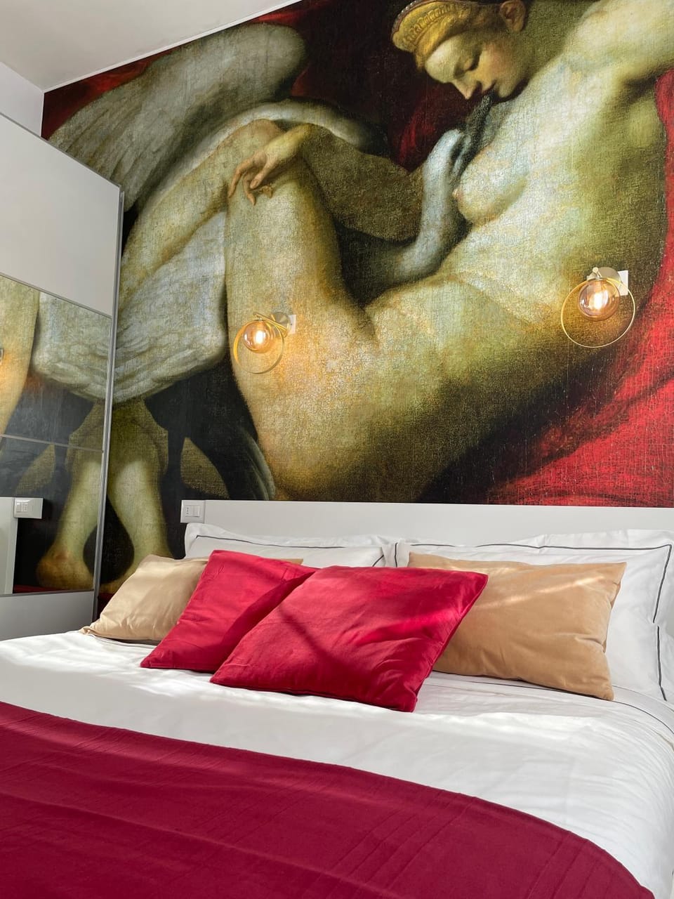 Bed, Decorative detail