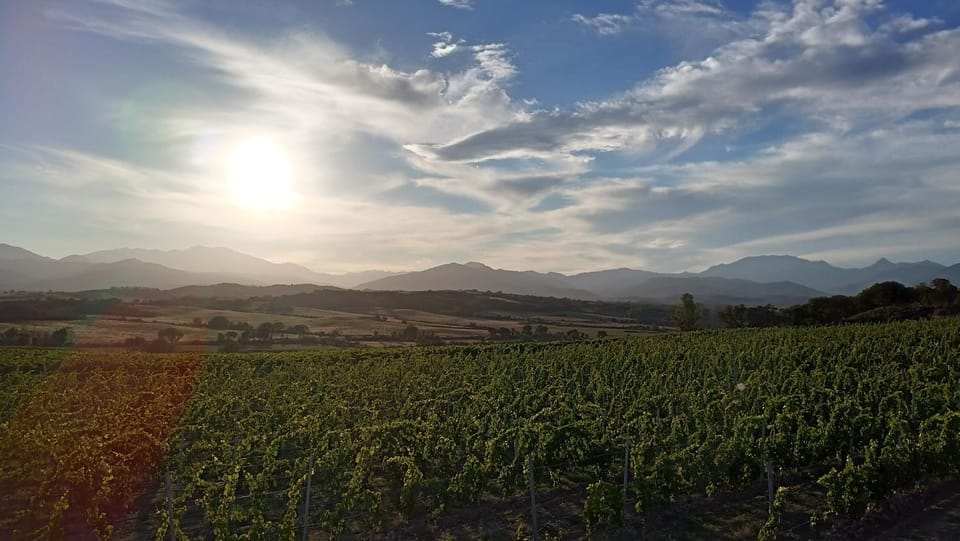 Natural landscape, Mountain view