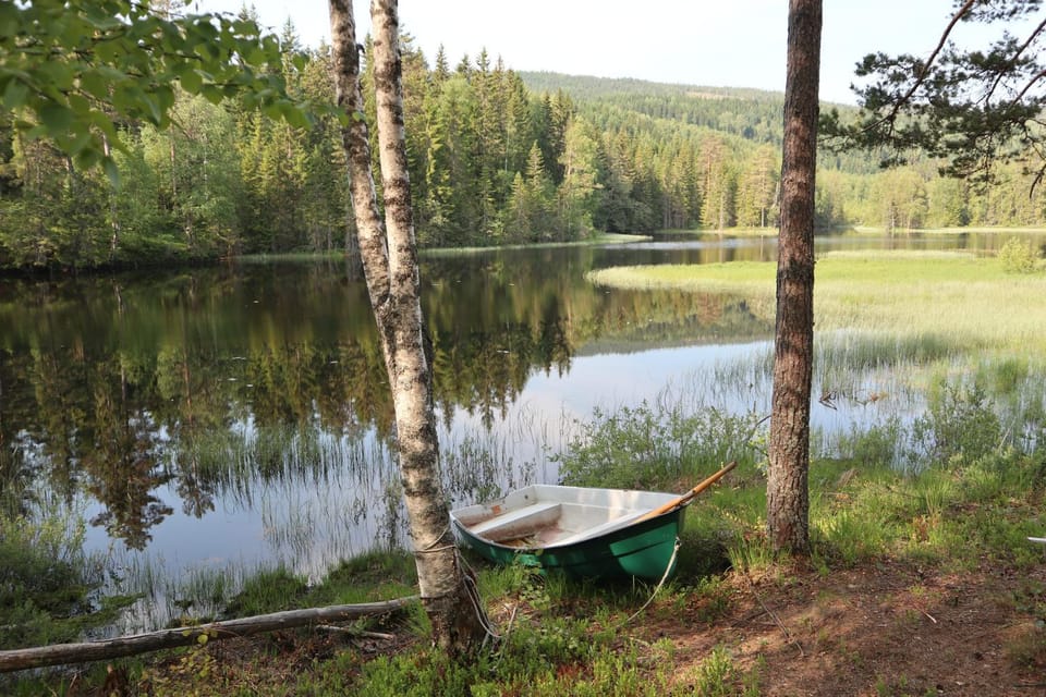 Day, Natural landscape, Lake view, River view