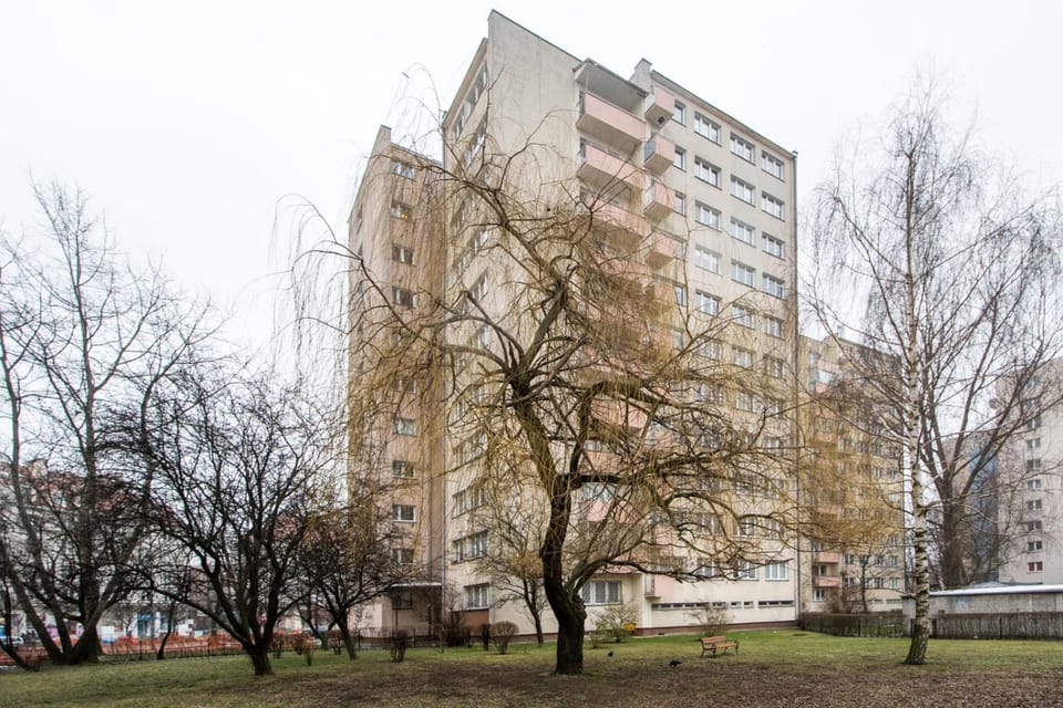 Property building, Day, City view