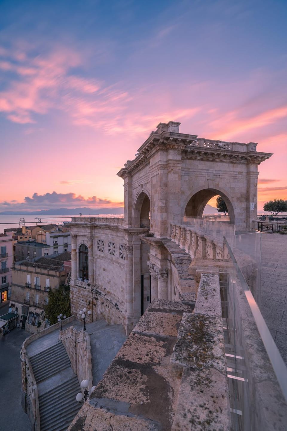 Landmark view