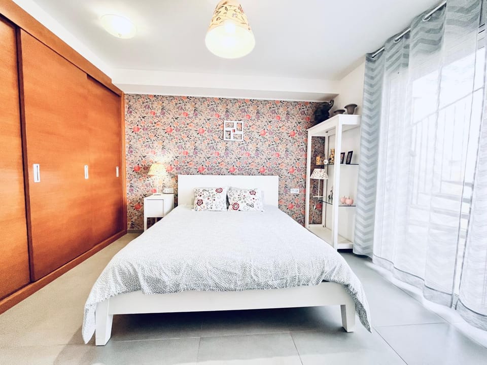 Ocean View 2-bedrooms apartment in La Tejita Apartment in Abona