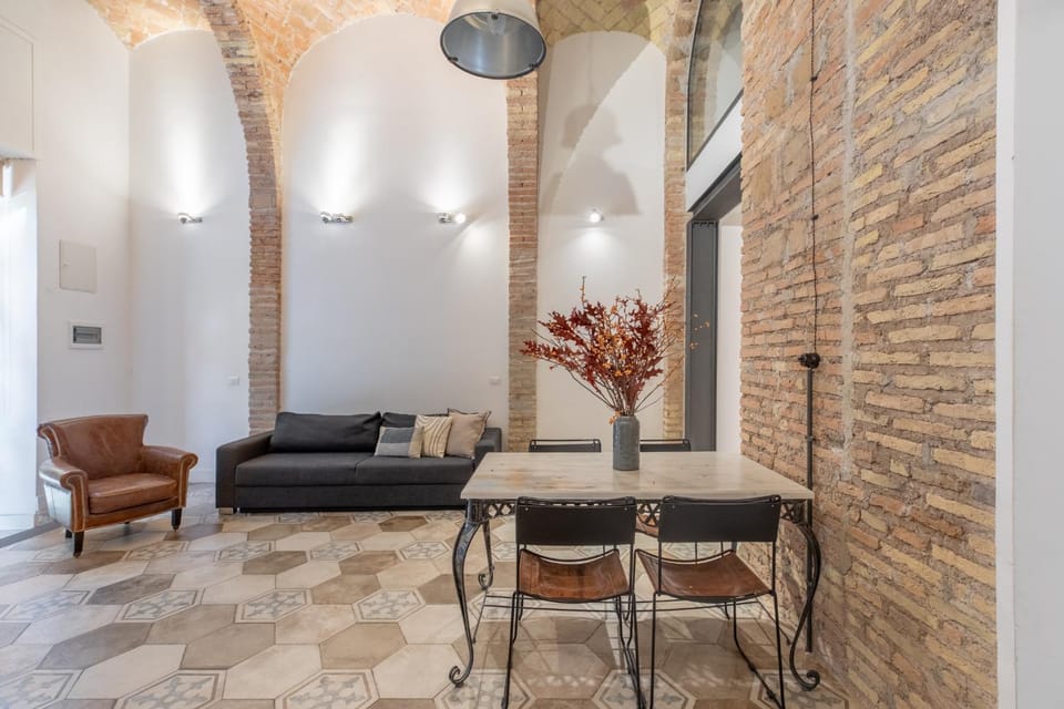 iFlat Trastevere Unique Loft Apartment in Rome