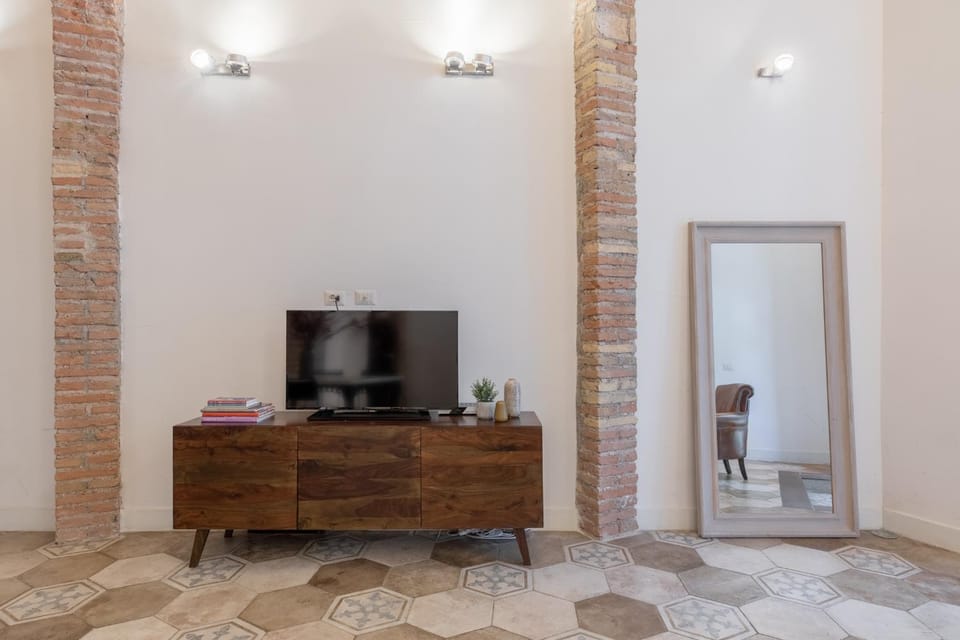 iFlat Trastevere Unique Loft Apartment in Rome