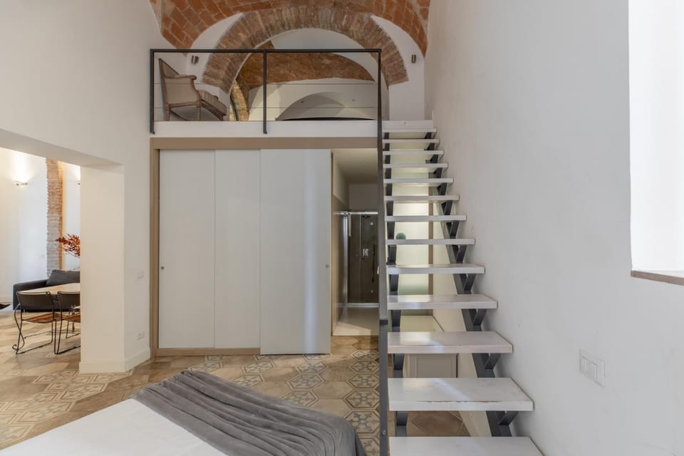 iFlat Trastevere Unique Loft Apartment in Rome