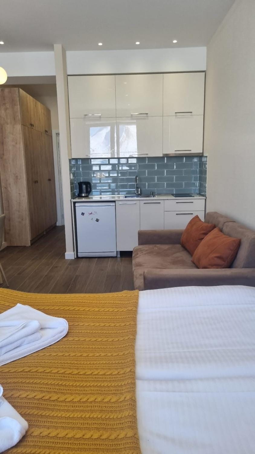 Gudauri ALPIC 411 with Stunning Mountain View Apartment in Georgia