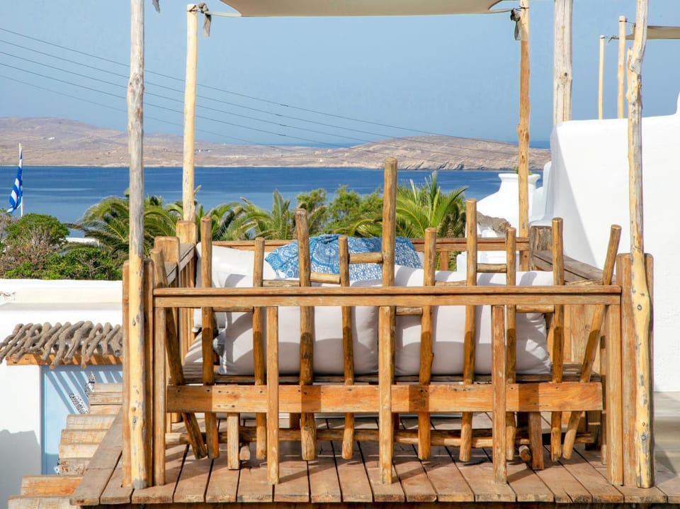 Day, Natural landscape, View (from property/room), Balcony/Terrace, Sea view