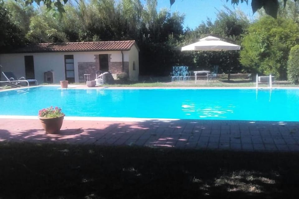 Pool view, Swimming pool