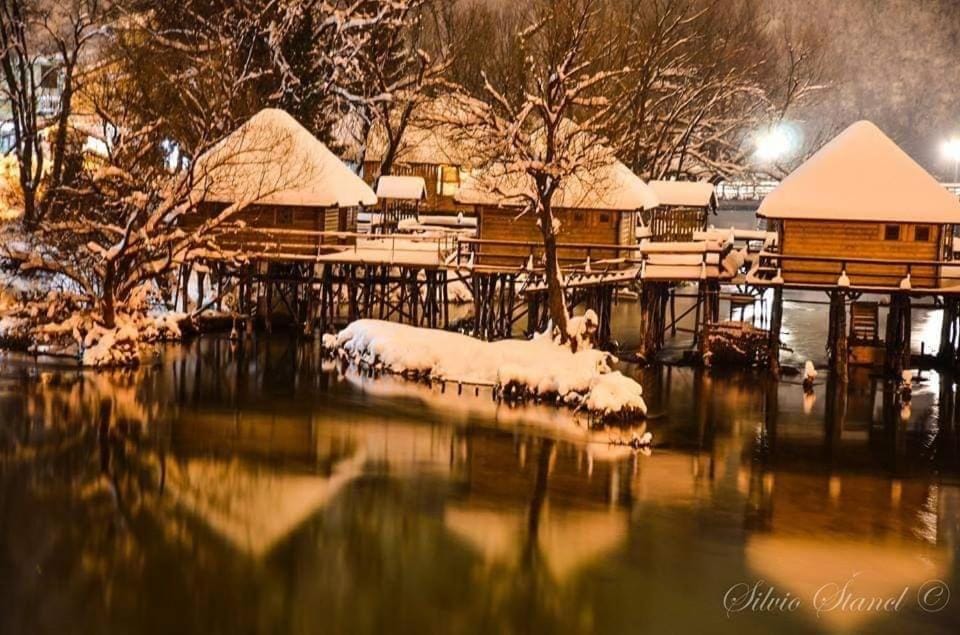 Winter, River view