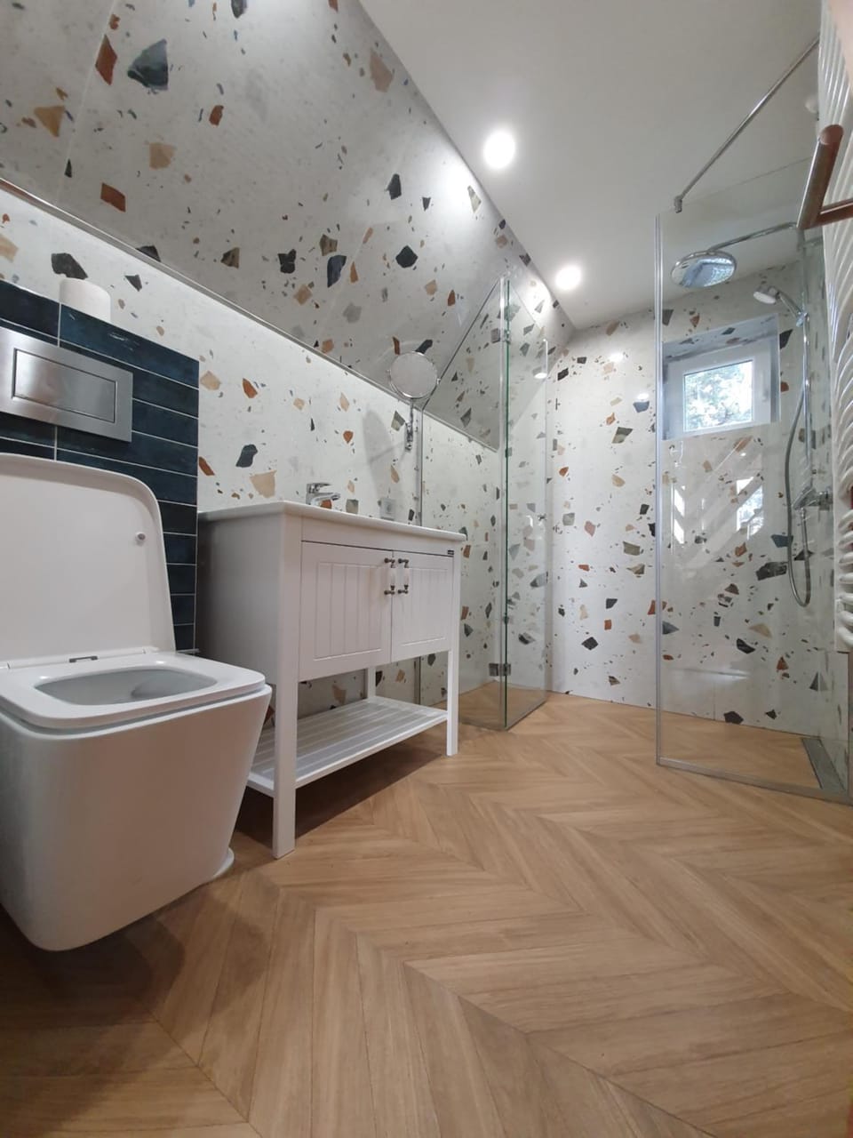 Shower, Bathroom