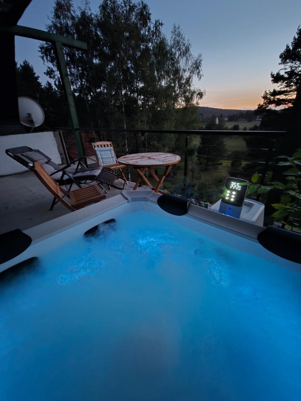 Hot Tub, Balcony/Terrace, Swimming pool, Open Air Bath