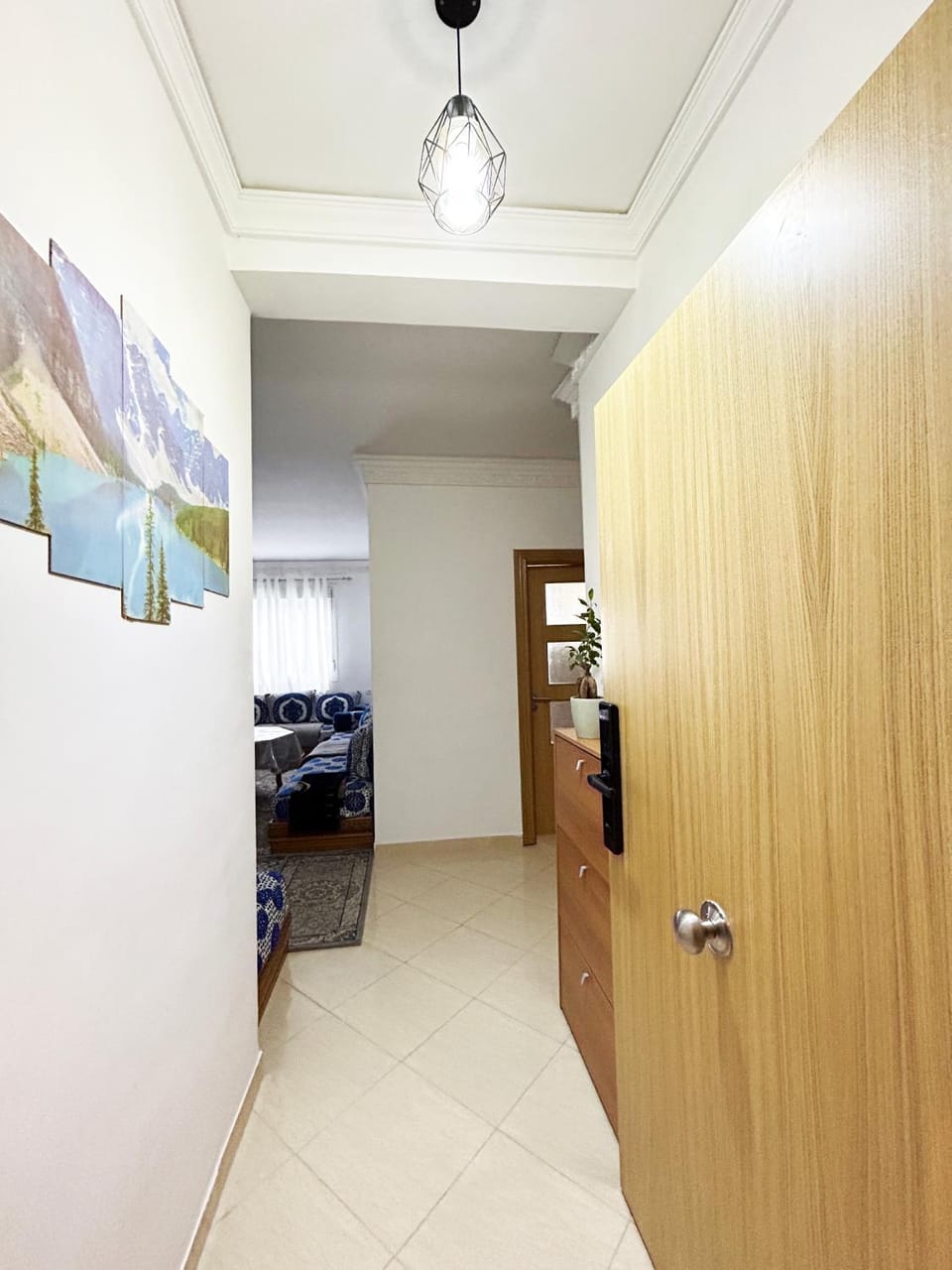Lobby or reception, wardrobe