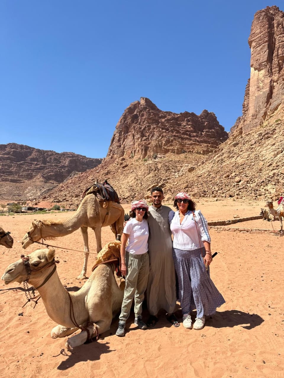 Wadi Rum Khalifa Camp Luxury tent in South District