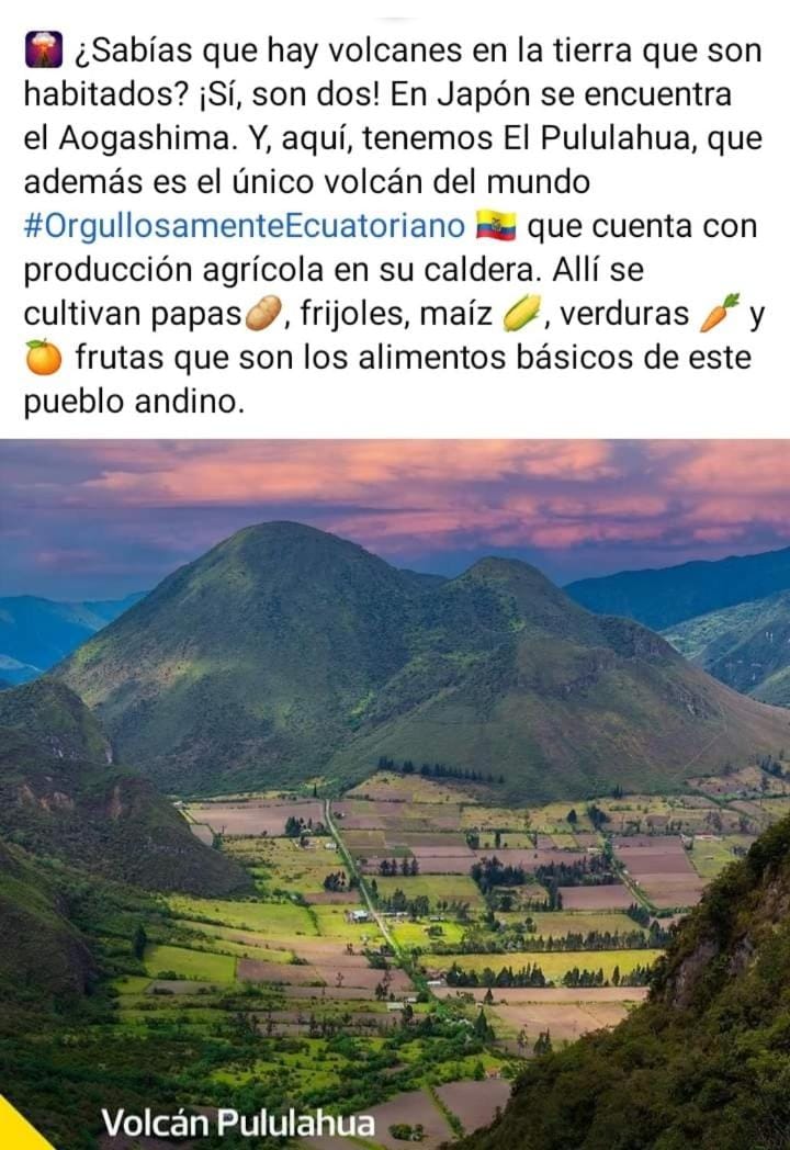 Pululahua Magia y Encanto Chalet in Pichincha