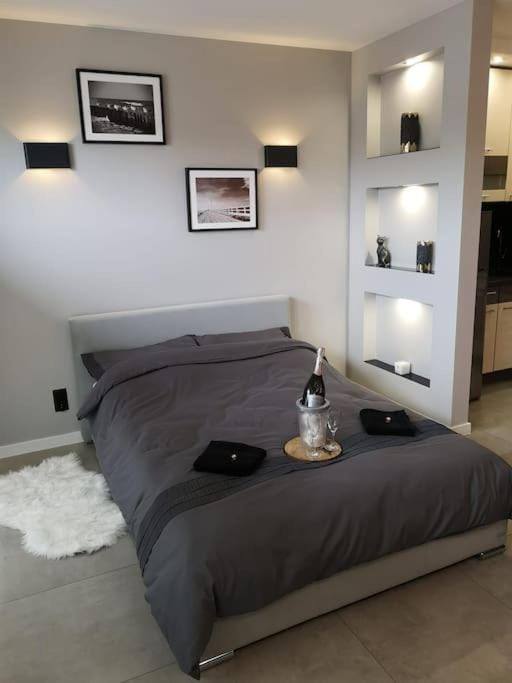 Apartament GREY Świnoujście bezpłatny parking Apartment in Swinoujscie