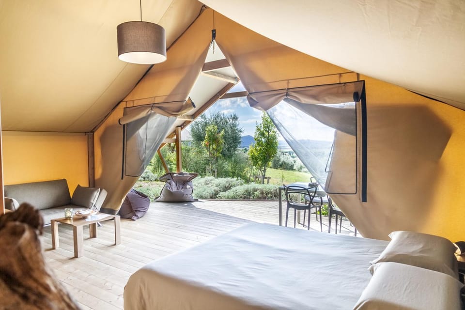 Patio, Garden, View (from property/room), Bedroom, Garden view, furniture