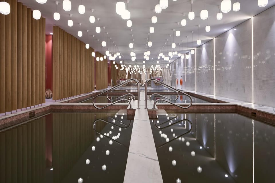 Spa and wellness centre/facilities