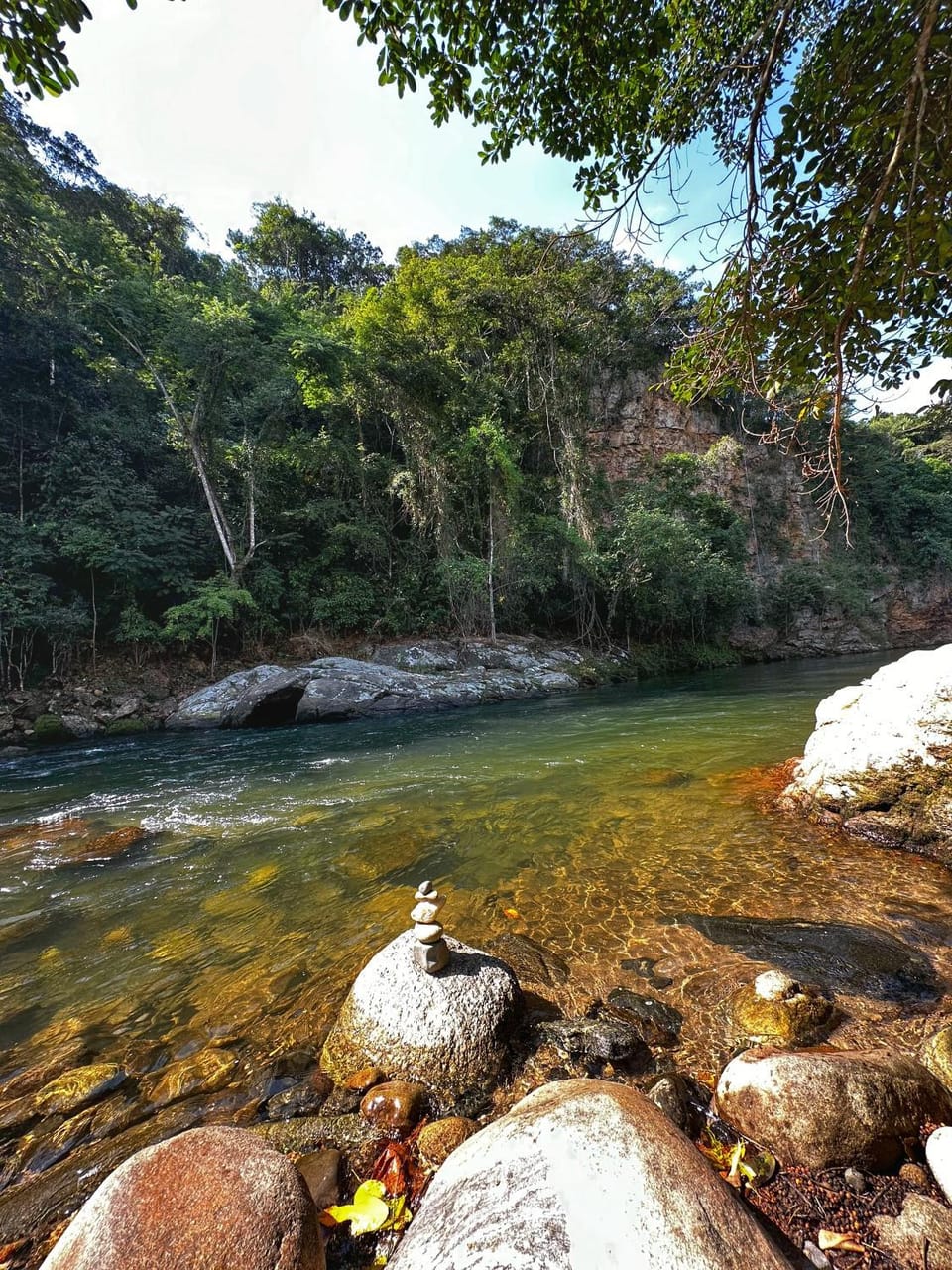 Day, River view