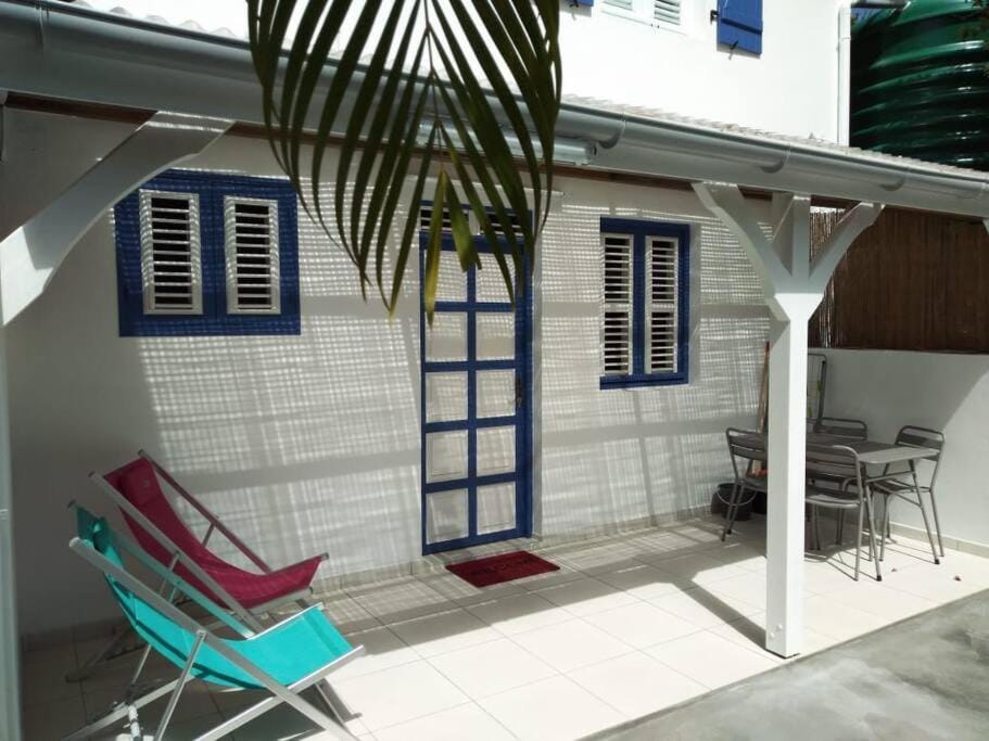 Villa Campêche Azur Apartment in Martinique