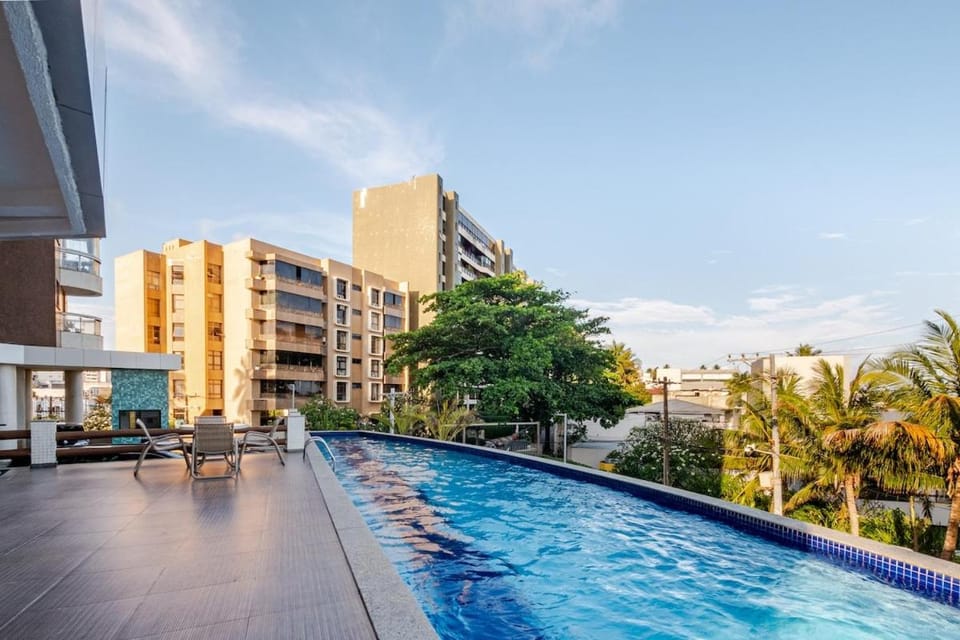 Patio, Day, Pool view, Swimming pool, sunbed