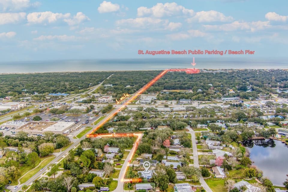 Day, Neighbourhood, Bird's eye view, City view, Sea view, Street view