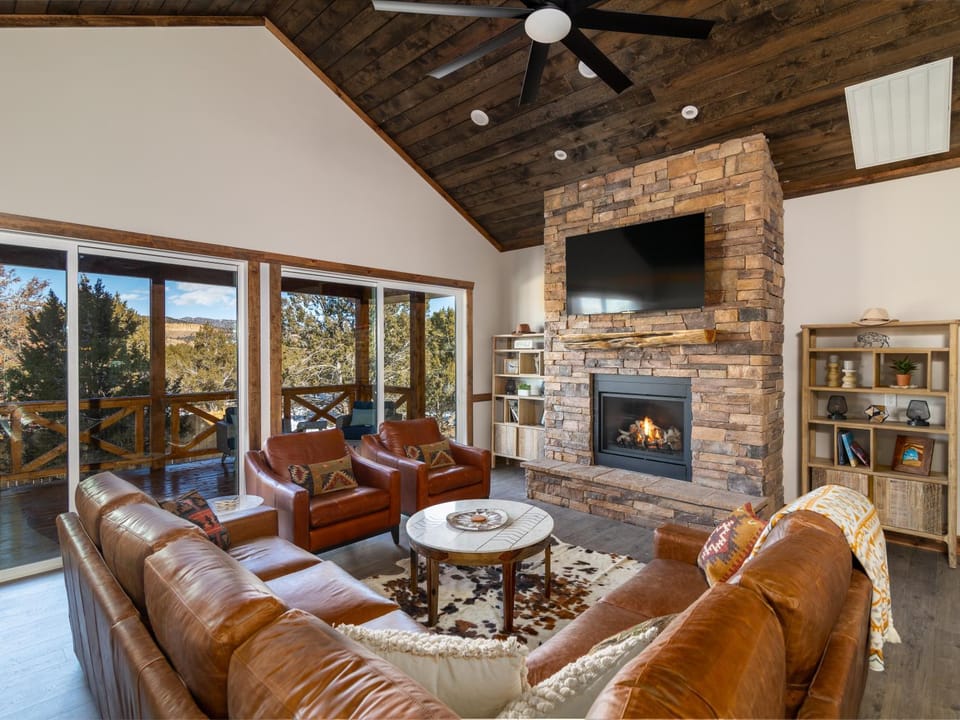 Living room, flat iron