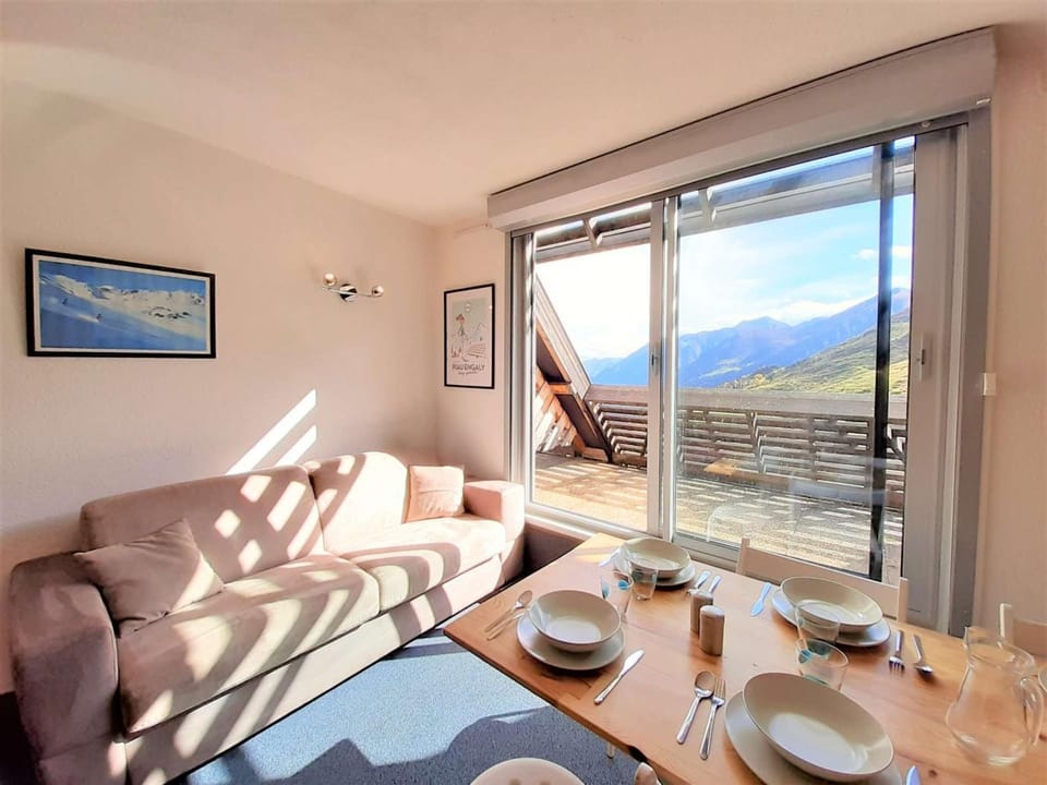 Studio Cabine 6 Pers. avec TV, Lave-Vaisselle et Casier à Ski - Aragnouet - FR-1-457-320 Cabin in Saint-Lary-Soulan