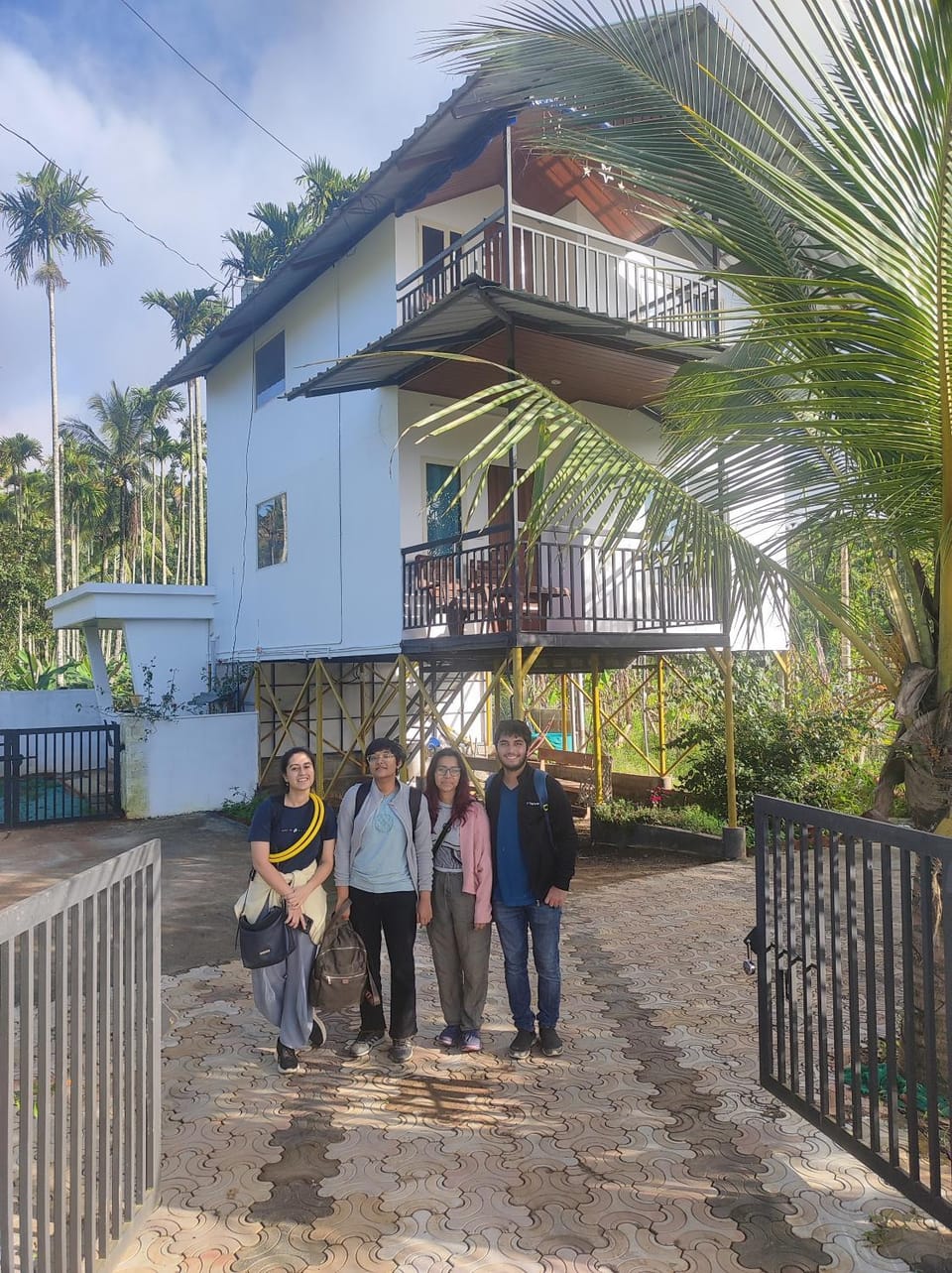 Dream connect Home Villa in Kerala