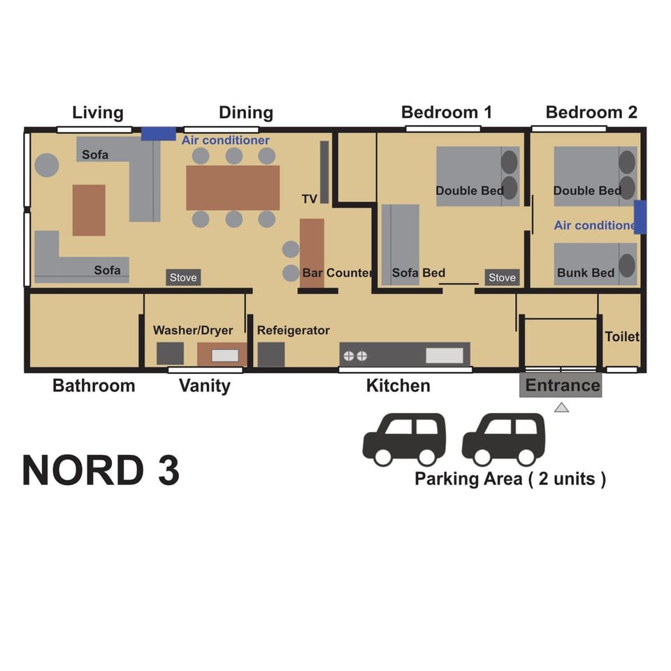 NORD 3 山里の一軒家 空港約1時間 - Manji Village - 自然豊かな家 75m2 Country House in Hokkaido Prefecture