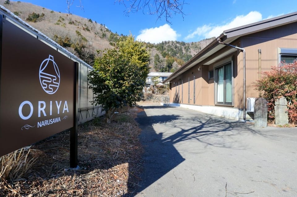 Property building, Day, Property logo or sign, Natural landscape, Mountain view