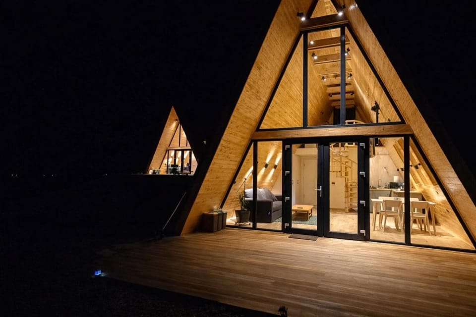 Property building, Night