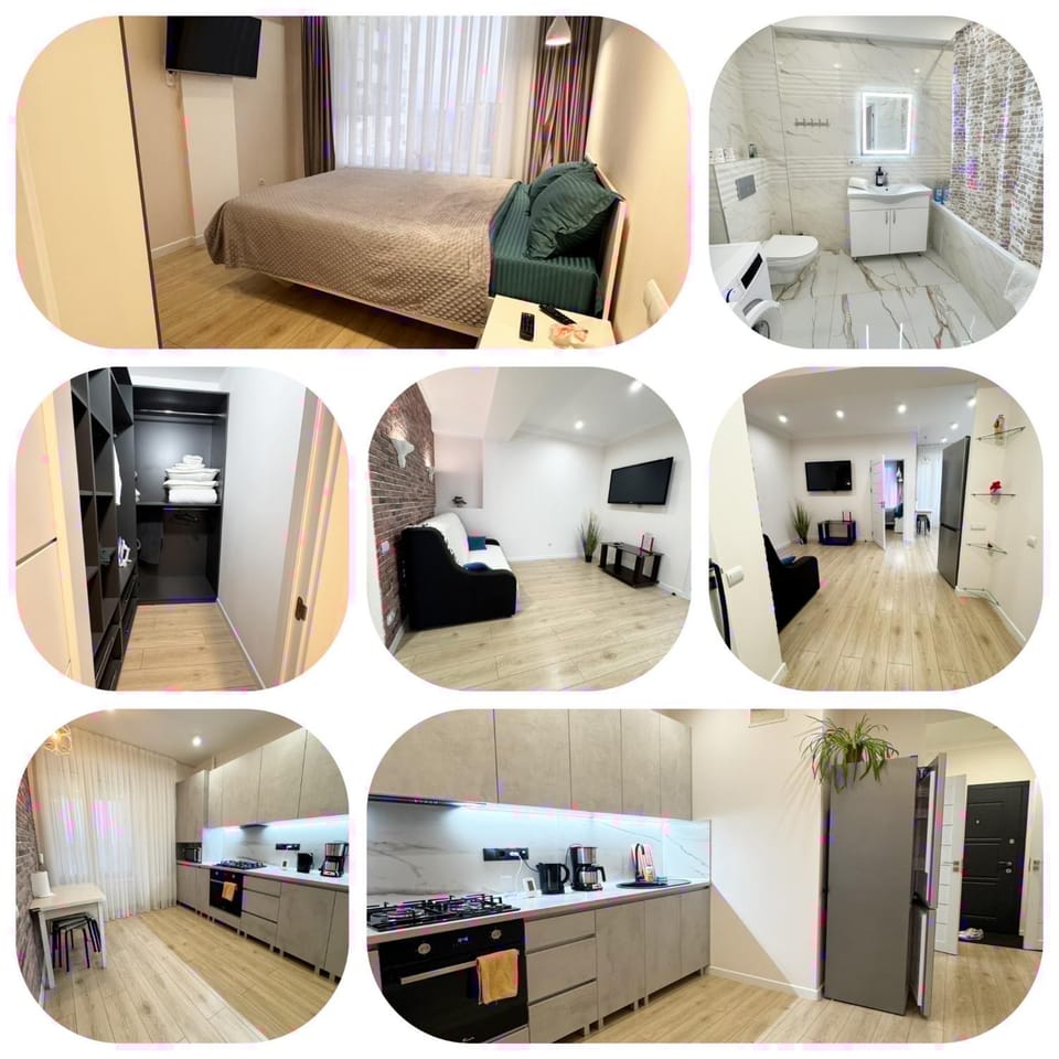 Hi-tech aparts Apartment in Chișinău