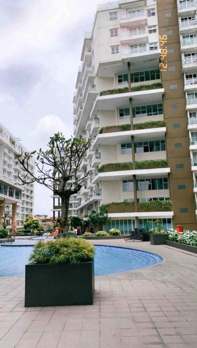 Daymentroom Apartemen R711 2 BR Pasteur Bandung Apartment in Bandung