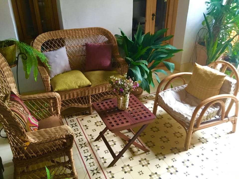 Apartamento en Casa Patio "Pan y Conejo" Apartment in Cordoba