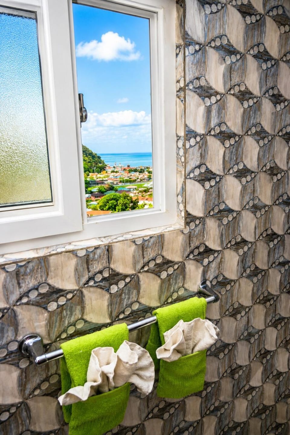 View (from property/room), towels