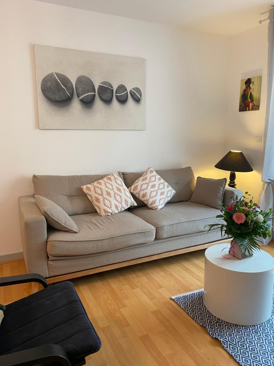Seating area