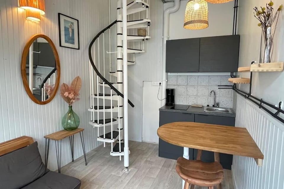 Studio dans le centre près de la mer Apartment in Normandy
